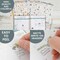 bloom daily planners Planner Sticker Value Pack, Monthly Celebrations, Cool Tones